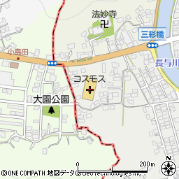 長崎県西彼杵郡長与町嬉里郷40-1周辺の地図