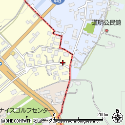 熊本県熊本市東区小山町2031周辺の地図