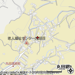 長崎県西彼杵郡長与町丸田郷366周辺の地図