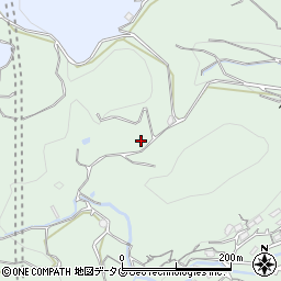 長崎県西彼杵郡時津町左底郷487周辺の地図