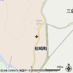 長崎県長崎市松崎町152周辺の地図