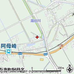 長崎県雲仙市吾妻町阿母名2775周辺の地図