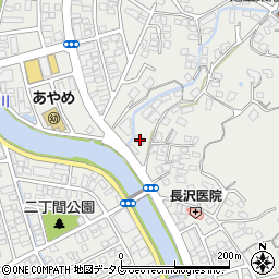 長崎県西彼杵郡長与町嬉里郷1082-1周辺の地図