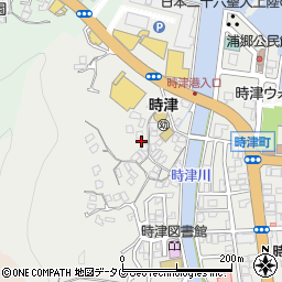 長崎県西彼杵郡時津町浦郷169周辺の地図
