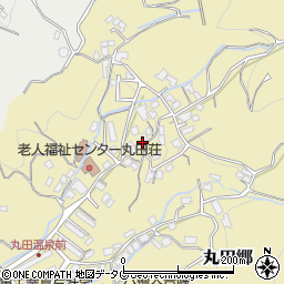 長崎県西彼杵郡長与町丸田郷367周辺の地図