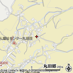 長崎県西彼杵郡長与町丸田郷372周辺の地図