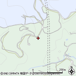 長崎県西彼杵郡時津町左底郷522周辺の地図