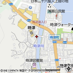 長崎県西彼杵郡時津町浦郷201周辺の地図