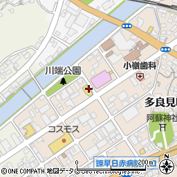 有限会社松尾自動車周辺の地図