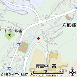 長崎県西彼杵郡時津町左底郷252周辺の地図