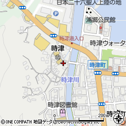 長崎県西彼杵郡時津町浦郷200周辺の地図