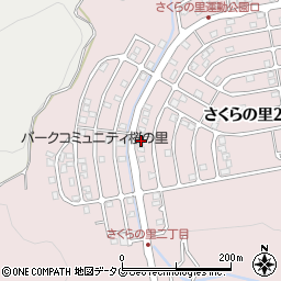 長崎県長崎市さくらの里2丁目23-20周辺の地図