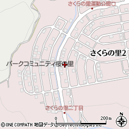 長崎県長崎市さくらの里2丁目23-45周辺の地図