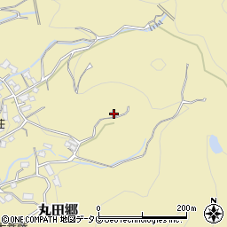 長崎県西彼杵郡長与町丸田郷741周辺の地図