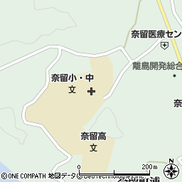 五島市立奈留中学校周辺の地図