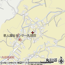 長崎県西彼杵郡長与町丸田郷375周辺の地図