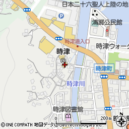 長崎県西彼杵郡時津町浦郷178周辺の地図