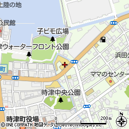 長崎トヨタ　時津店周辺の地図