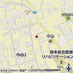 山内悟司税理士事務所周辺の地図