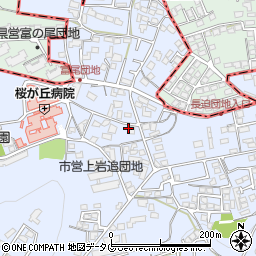 熊本県　自動車運転代行事業協同組合周辺の地図