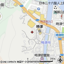 長崎県西彼杵郡時津町浦郷168周辺の地図