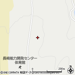 長崎県雲仙市瑞穂町西郷戊1493周辺の地図