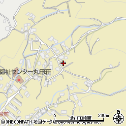 長崎県西彼杵郡長与町丸田郷398周辺の地図