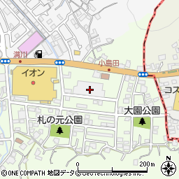 マンガ倉庫長崎時津店周辺の地図