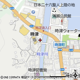 長崎県西彼杵郡時津町浦郷202周辺の地図