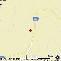 佐尾港線周辺の地図