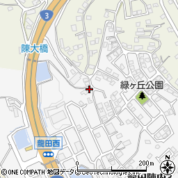 熊本バスタクシー株式会社すずかけ営業所周辺の地図