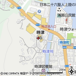 長崎県西彼杵郡時津町浦郷179周辺の地図