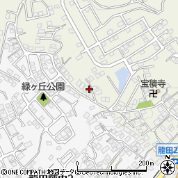 竜田産業周辺の地図