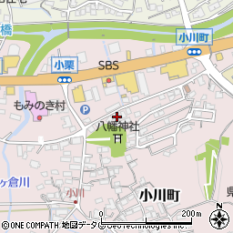 高島住宅周辺の地図