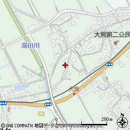 長崎県雲仙市吾妻町阿母名373周辺の地図