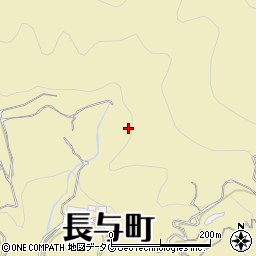 長崎県西彼杵郡長与町丸田郷1766周辺の地図