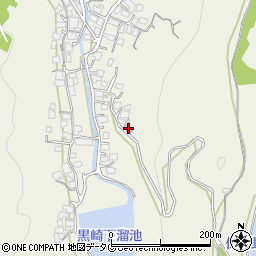 長崎県諫早市黒崎町1184周辺の地図