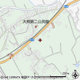 長崎県雲仙市吾妻町阿母名150周辺の地図