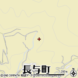 長崎県西彼杵郡長与町丸田郷1765周辺の地図