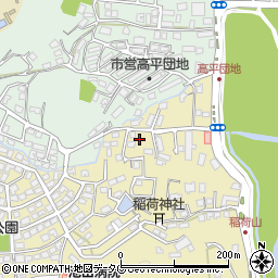 熊本県熊本市北区打越町40-26周辺の地図