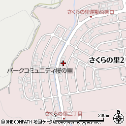 長崎県長崎市さくらの里2丁目23-24周辺の地図
