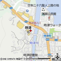 長崎県西彼杵郡時津町浦郷177周辺の地図
