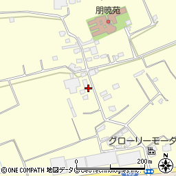 熊本県熊本市東区小山町1942周辺の地図