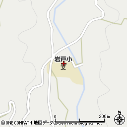 長崎県雲仙市瑞穂町西郷丁487周辺の地図