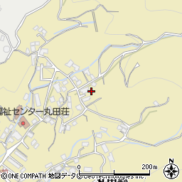 長崎県西彼杵郡長与町丸田郷401周辺の地図