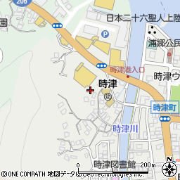 長崎県西彼杵郡時津町浦郷171周辺の地図