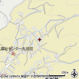 長崎県西彼杵郡長与町丸田郷399周辺の地図