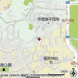 熊本県熊本市北区打越町42-17周辺の地図
