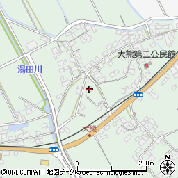 長崎県雲仙市吾妻町阿母名374周辺の地図