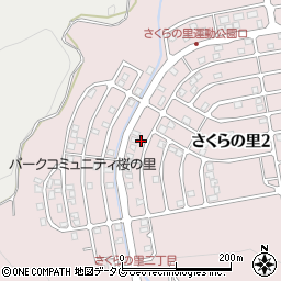 長崎県長崎市さくらの里2丁目23-41周辺の地図